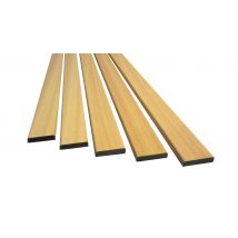 Kit Couvre-joints Plat Porte Simple Koto À Peindre - Scrigno