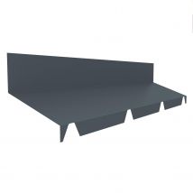 Faitiere Crantee Contre Mur 210cm Gris