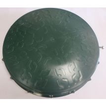 Tampon Vert Sécurité Enfant Diam.400 Mm - Rikutec