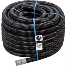 Gaine Ignifuge 3522-ik10 Noir Diam.40 Mm Long.25 M