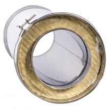 Tuyau 1 M Pour Conduit Double Paroi diamètre 153 Mm