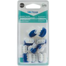 Lot De 10 Connecteurs Étanches - 3m