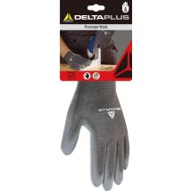 Gants De Protection De Précision Pu T.10 - Delta Plus - Bricoman