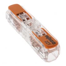 Borne De Connexion Inline 2 Entrées 4mm²