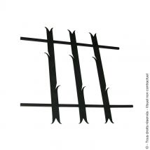 Grille Autan H.0,45 X L.1 M