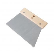 Couteau À Colle "v" L.4 X L.2,5 Mm