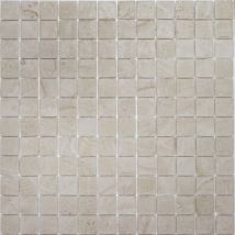 Mosaïque De Berre Beige Mat L.31,1 X L.31,1 Cm Stone