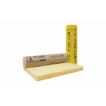 Panneau Roulé Laine De Verre Kraft Th32 270x120cm Ep.140 Mm, R=4,35 - Isover