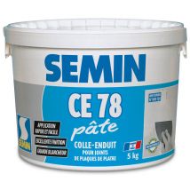 Enduit Ce 78 En Pâte Seau De 5 Kg - Semin