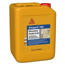 Rénovateur Et Imperméabilisant Façade Et Sol 5l Sikagard 200 - Sika