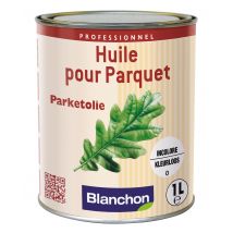 Huile Pour Parquet Incolore 1 L - Blanchon