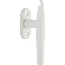 Poignée De Fenêtre Entrebâilleur Aluminium Blanc - Chainey - Tecnomat