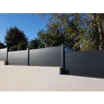 Lame Cloture Aluminium Pleine Klosup Ep2.5,9x145cm
