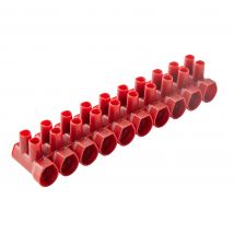 Barrette Pro Pa6 10 Poles 16-35 Mm² Rouge