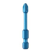 Lot De 3 Embouts De Vissage Impact Blue-shock 50 Mm Ph2 - U610ph2l050 Diager - Bricoman