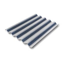 Plaque Ondulee Fibreciment Onde Grise Long. 200 X 92 Cm