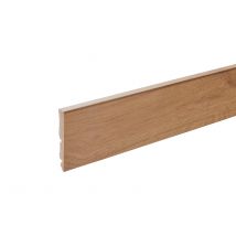 Plinthe 12x80x2200mm Chene Mod 008