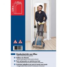 Bâche De Protection Spéciale Portes Plastique L.1,10 M X L.2,20 M - Rota