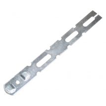 Lot De 5 Pattes De Fixation Pour Porte D'Entrée En Pvc Et Acier