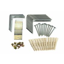 Kit De Fixation Pose Tunnel - Grosfillex