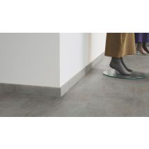 Plinthe 1950x60x10mm Oxide Steel