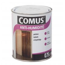 Peinture Anti-humidité Comus Mat Blanc 3l