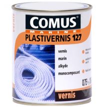 Vernis Marin Brillant 0,75 L Plastivernis 127 - Comus - Bricoman