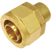 Raccord Pe Gaz D32 A Braser Cuivre D28 Gaz Naturel