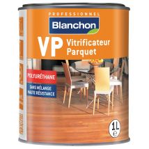 Vitrificateur Parquet Mat Soie Cire Naturelle 1 L Vp - Blanchon - Bricoman