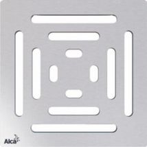 Grille Pour Siphons De Sol En Inox 102×102 Mm Mpv012