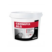Colle Carrelage En Pâte Blanc D2et Pour Sol Et Mur Intérieur 15 Kg - Cermifix Alg Cermix