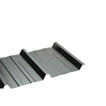 Tôle Nervurée 1045 Laquée Grise 50/100 L.250 X L.105 Cm - Tecnomat