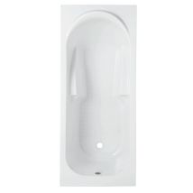 Baignoire Rectangulaire Blanche L.170 X L.70 Cm