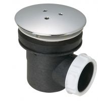 Bonde De Douche À Capot Métal Pour Receveur Ø 60 Mm - Nf - Tecnomat