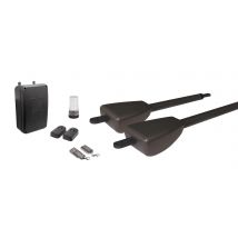 Kit De Motorisation Téléscopique À Pistons Pour Portail 2 Battants Styrka 400