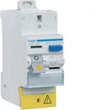 Inter Diff 2p 63a 30ma Ac Auto Hager - Bricoman