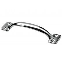 Poignée Nickelée Entraxe 135 Mm