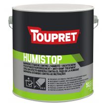 Enduit Spécifique Murs Humides En Pâte Intérieur & Extérieur 5 Kg - Humistop Toupret