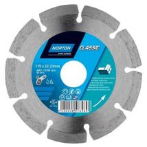 Disque Diamant Pour Béton Et Béton Armé Diam.230 Mm - Norton