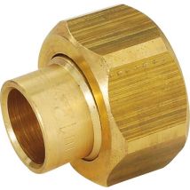 1 Raccord Gaz Naturel 2 Pieces 1/2 D12