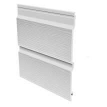Lot De 2 Clins Pvc Double Lame Blanc L.30 X L.500 Cm - Freefoam