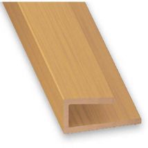 Finition Pvc Chêne Pour Épaisseur 3,5 Mm L.100 Cm