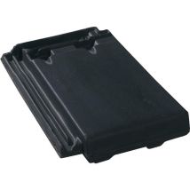 Tuile Regence Terre Cuite Noir - Monier