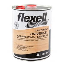 Traitement Bois Multi Usages Intérieur / Extérieur 5 L - Flexell