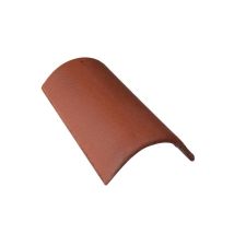 Faîtière De 42 Double Romane Rouge Vieilli - Monier - Tecnomat