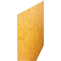 Panneau Prédécoupé Osb 3 Ép. 15 Mm 1200 X 600 Mm - Bricoman