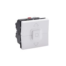 Interrupteur Volet Roulant Blanc Mosaïc - Legrand - Bricoman