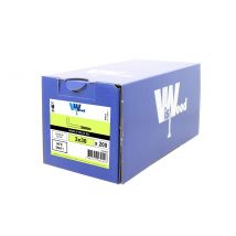 Gonds À Vis Filetage Bois 3 X 30 Mm X200 - Viswood - Bricoman