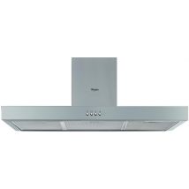 Hotte Box 90cm Inox Whirlpool - Bricoman
