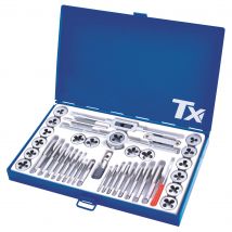 Coffret Tarauds Et Filières 40 Pièces - Korman Tx